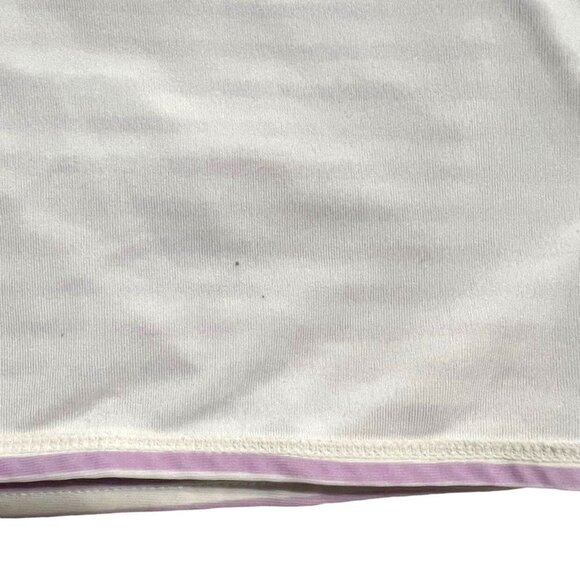 Old Navy 12-18m Lavender Striped Starfish Swim Rashguard Shirt - Picture 5 of 9